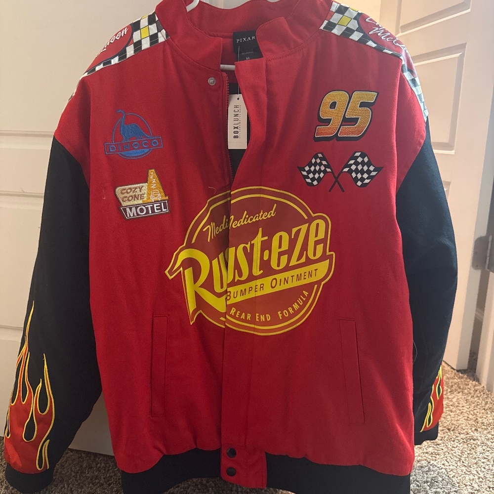 Disney Pixar Cars Lightning McQueen Racing Jacket - BoxLunch Exclusive
